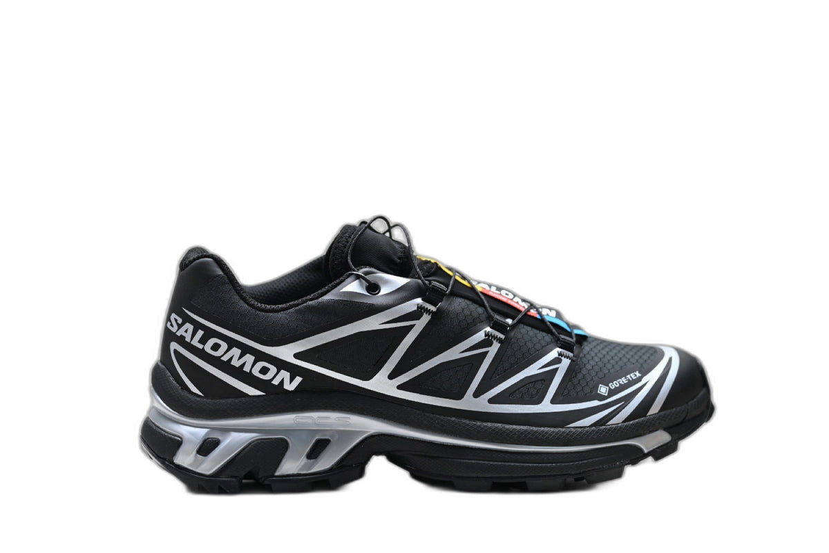 Zapatillas Salomon XT-6 - Negro Plata