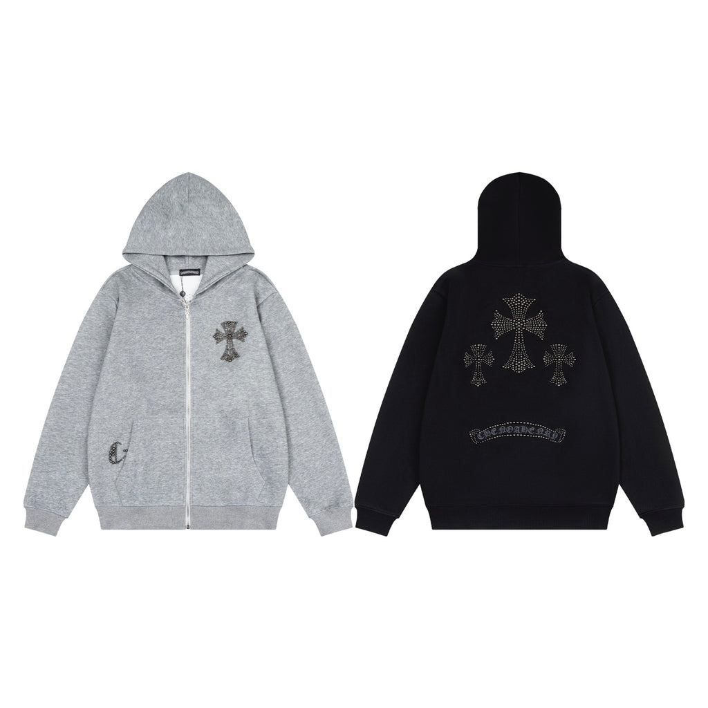 Chaqueta Chrome Hearts #498627 CALIDAD ORIGINAL