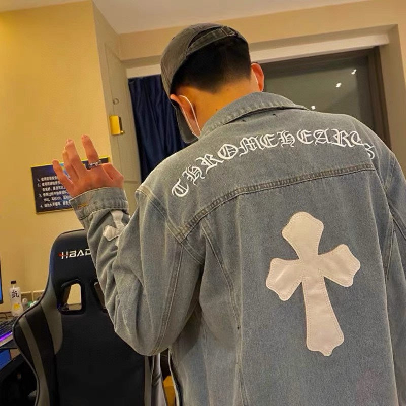 Chaqueta Chrome Hearts #499280 CALIDAD ORIGINAL