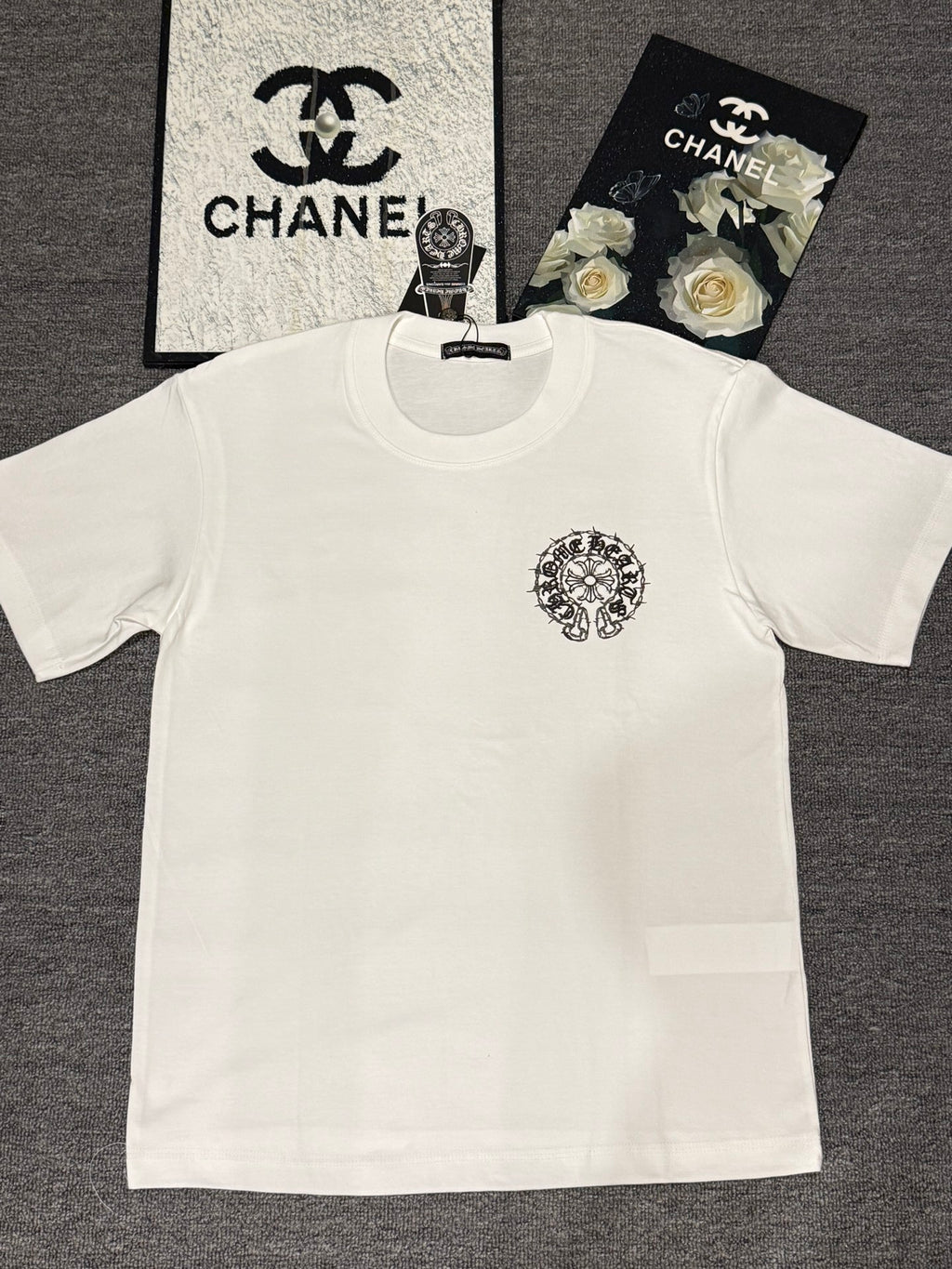 Camisa Chrome Hearts #497657 CALIDAD ORIGINAL