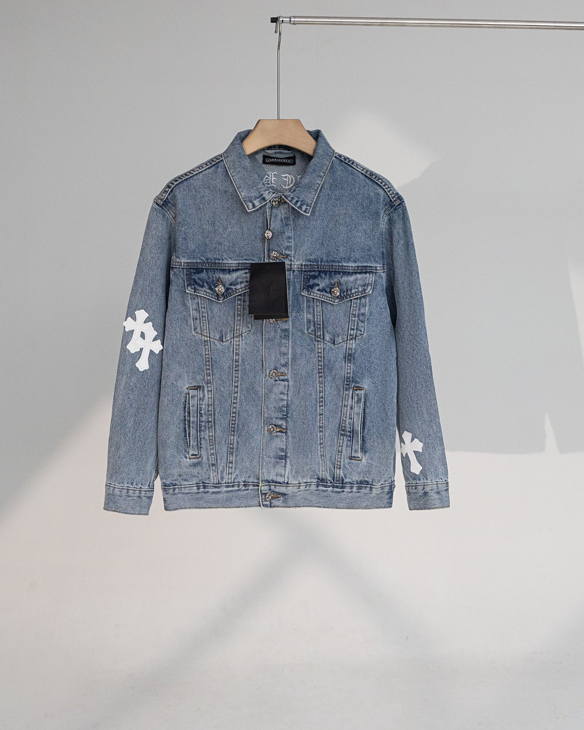 Chaqueta Chrome Hearts #499280 CALIDAD ORIGINAL