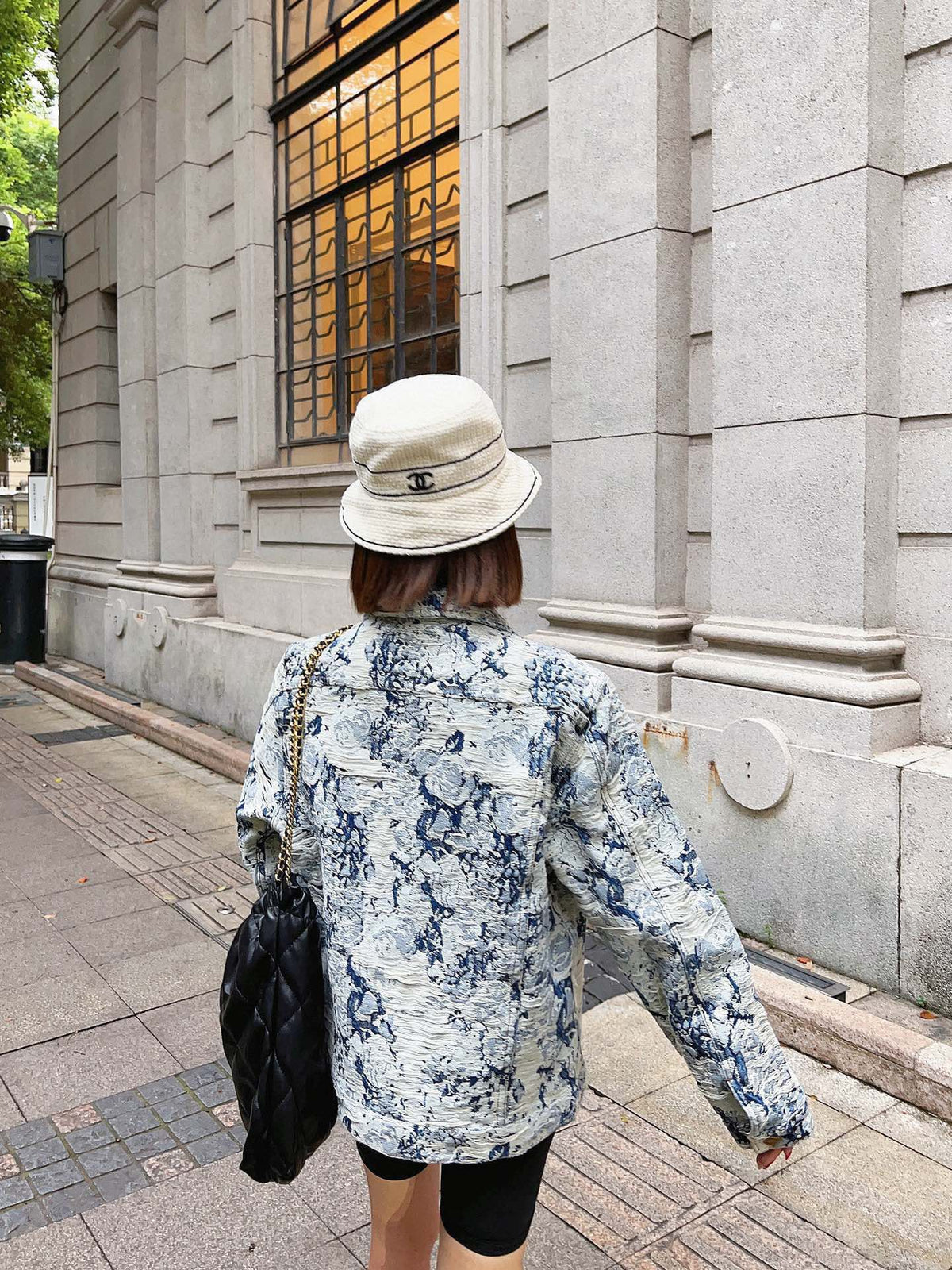 Chaqueta Louis Vuitton upper body effect - Estilo C CALIDAD ORIGINAL