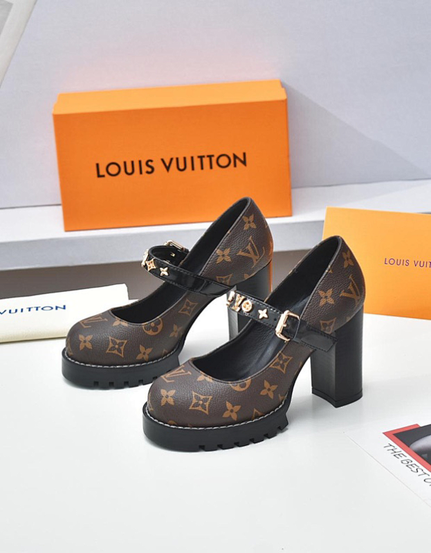 Zapatillas Louis Vuitton Tacones - Modelo 365
