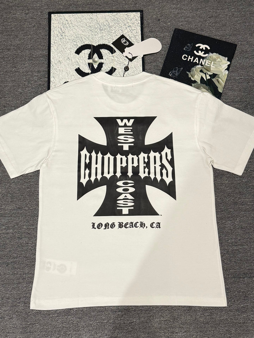 Camisa Chrome Hearts #497645 CALIDAD ORIGINAL