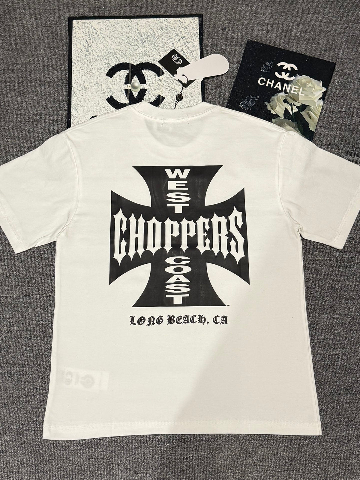 Camisa Chrome Hearts #497645 CALIDAD ORIGINAL