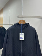 Chaqueta Burberry bordado Jacquard a cuadros chaqueta CALIDAD ORIGINAL