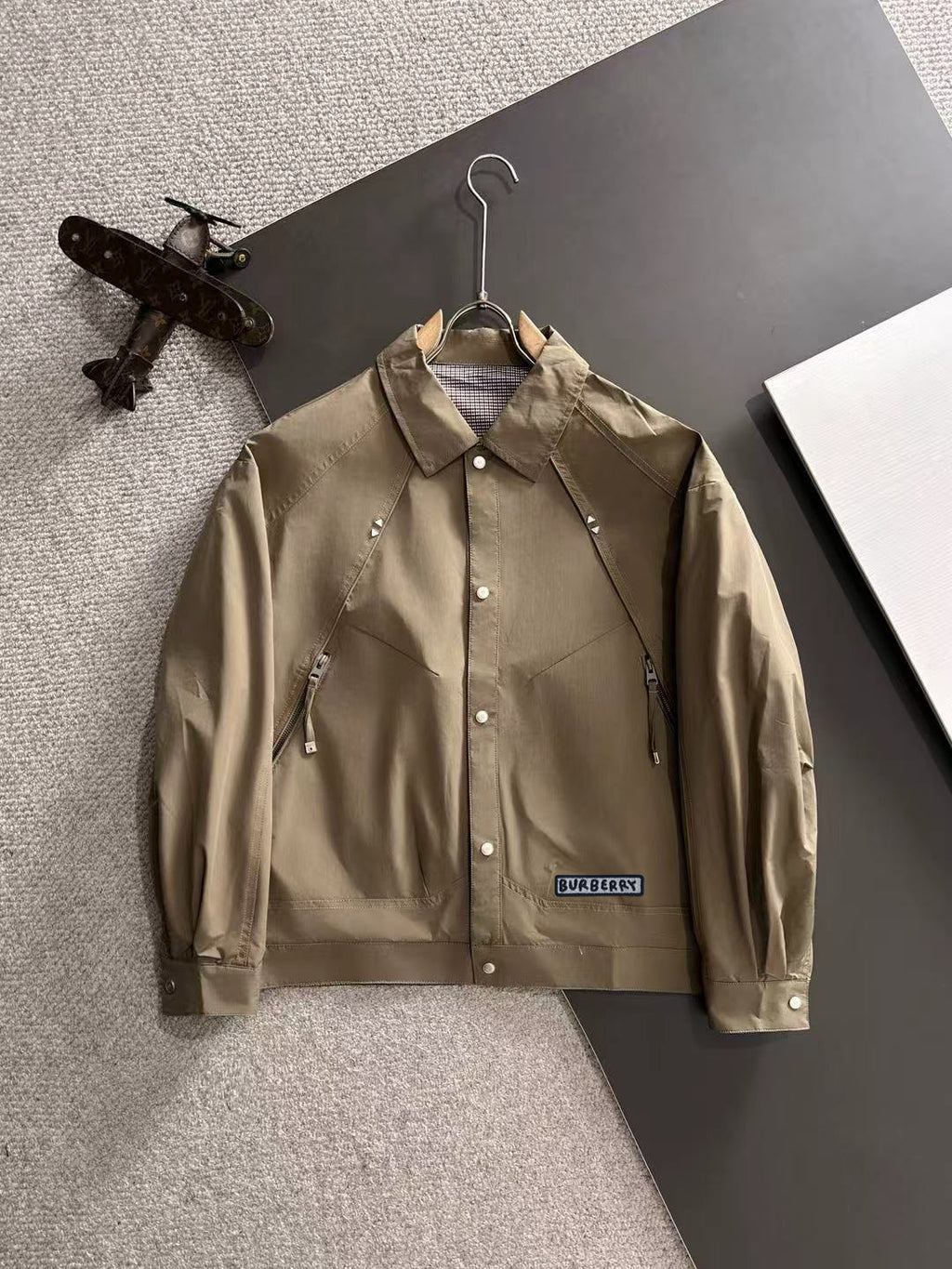 Chaqueta Burberry - Estilo 42 CALIDAD ORIGINAL