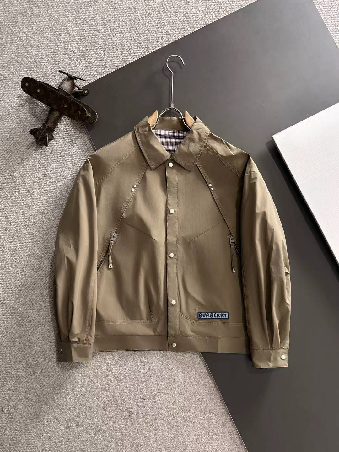 Chaqueta Burberry - Estilo 42 CALIDAD ORIGINAL