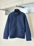 Chaqueta Burberry acolchado stand-up collar nylon chaqueta - Estilo B CALIDAD ORIGINAL