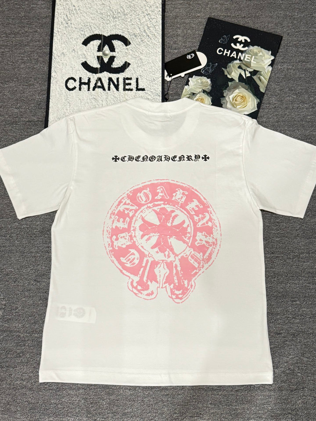 Camisa Chrome Hearts #497679 CALIDAD ORIGINAL