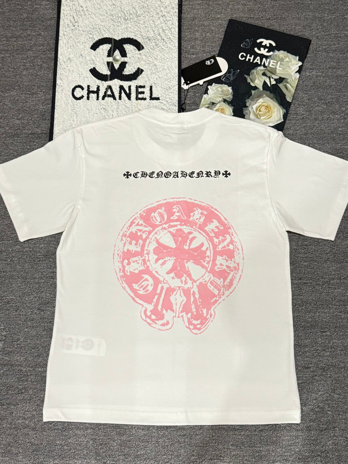 Camisa Chrome Hearts #497679 CALIDAD ORIGINAL