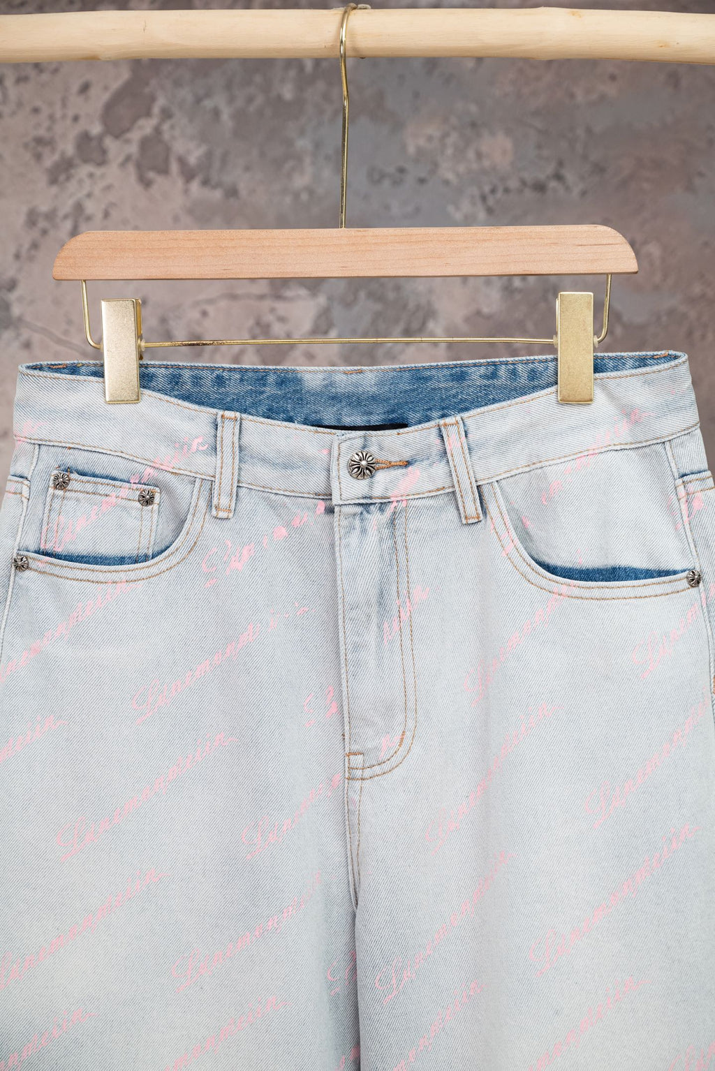 Pantalón Chrome Hearts #498307 CALIDAD ORIGINAL