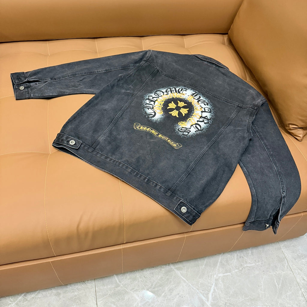 Chaqueta Chrome Hearts #495634 CALIDAD ORIGINAL