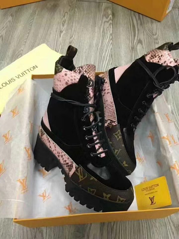 Zapatillas Louis Vuitton Botas - Modelo 402