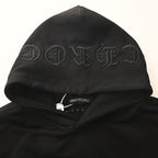 Sudadera Chrome Hearts perla cruz bordado sudadera con capucha - Estilo B CALIDAD ORIGINAL
