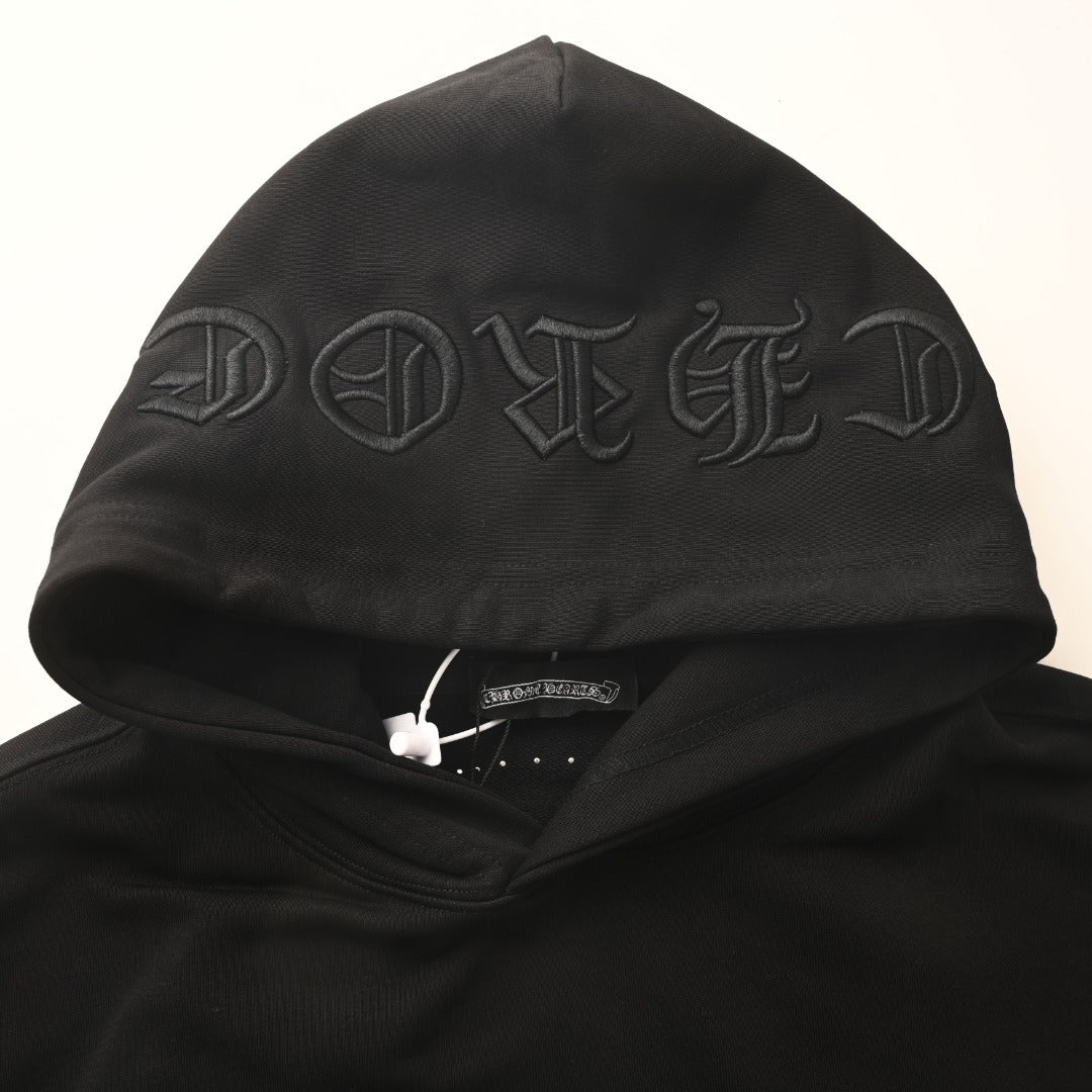 Sudadera Chrome Hearts perla cruz bordado sudadera con capucha - Estilo B CALIDAD ORIGINAL