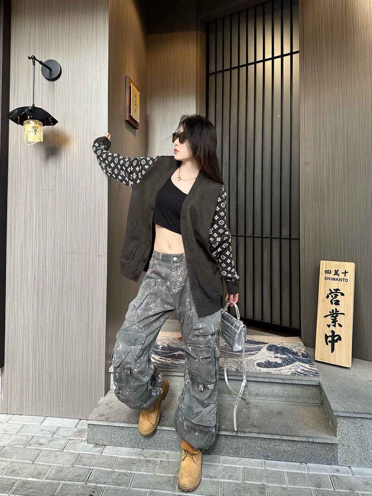 Chompa Louis Vuitton upper body effect - Estilo D CALIDAD ORIGINAL