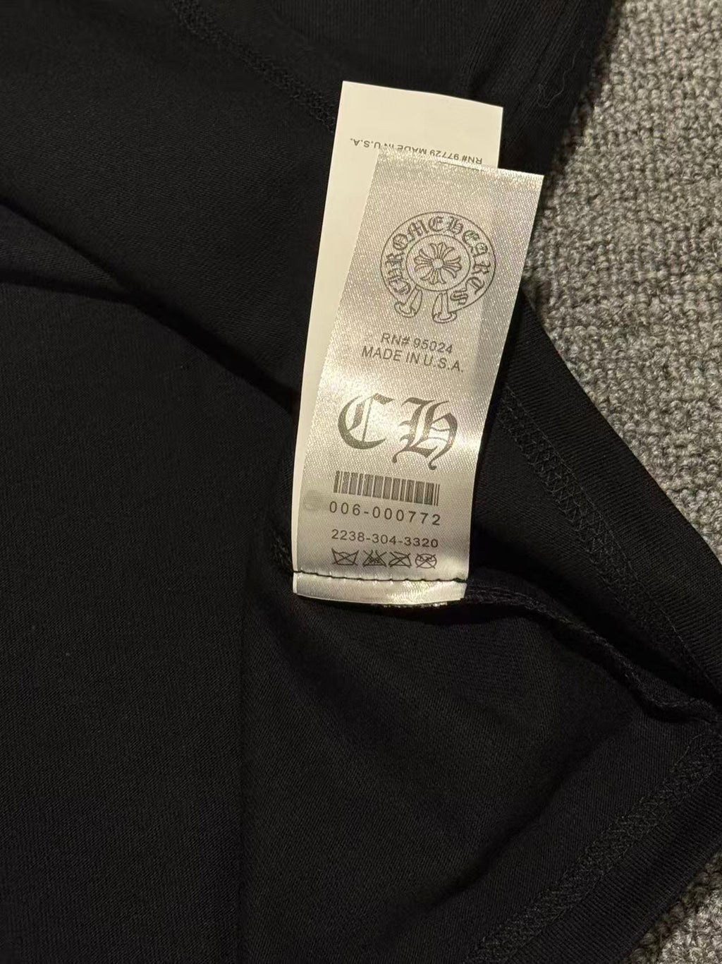 Camisa Chrome Hearts #497626 CALIDAD ORIGINAL