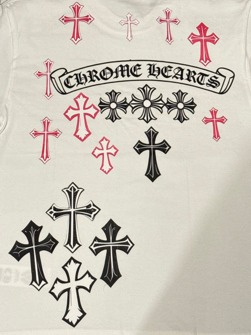 Camisa Chrome Hearts #497650 CALIDAD ORIGINAL