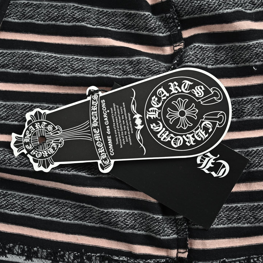 Polo Chrome Hearts Rayas Manga Larga - Estilo A CALIDAD ORIGINAL