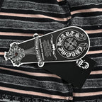 Polo Chrome Hearts Rayas Manga Larga - Estilo A CALIDAD ORIGINAL