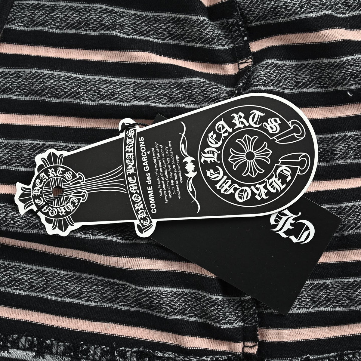 Polo Chrome Hearts Rayas Manga Larga - Estilo A CALIDAD ORIGINAL