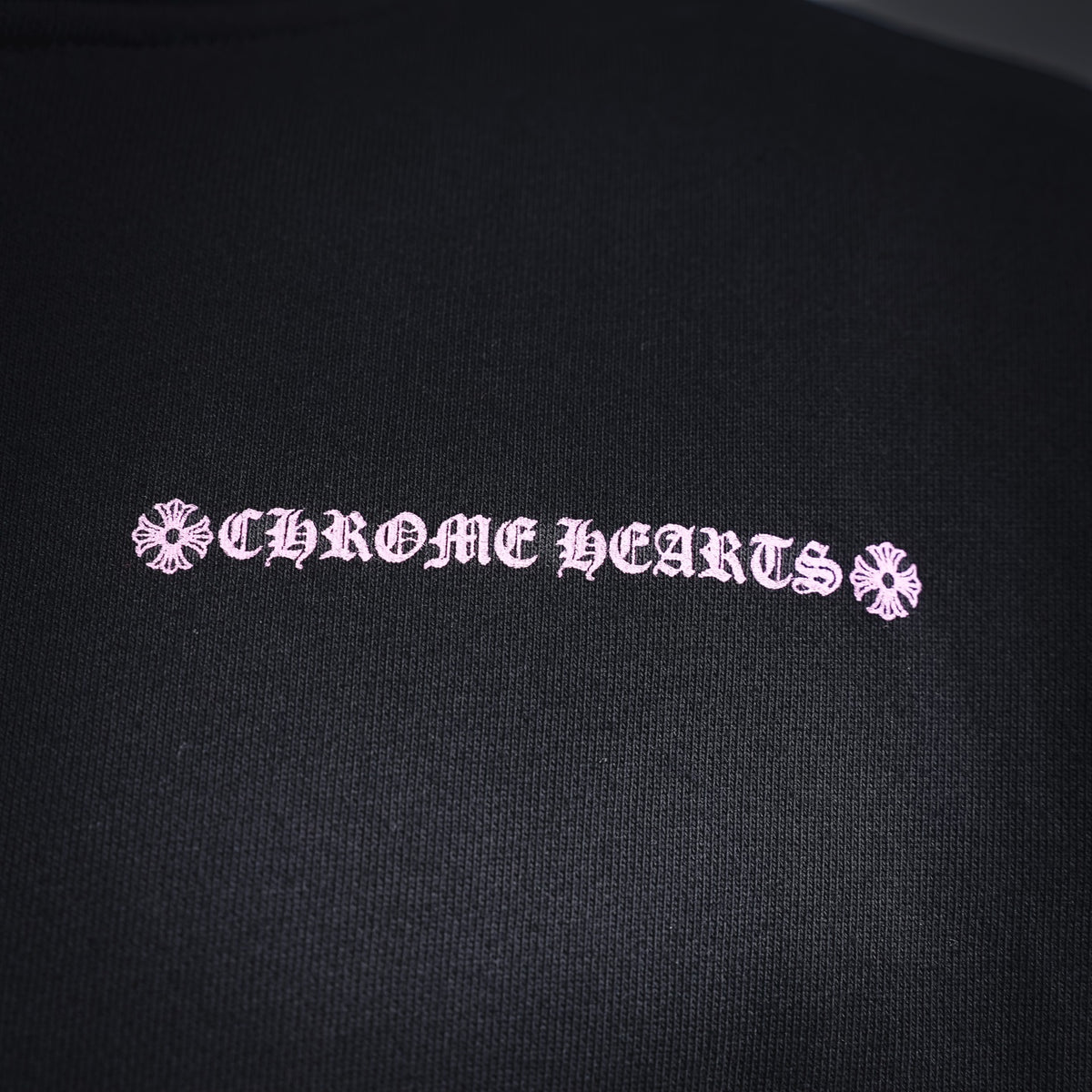 Sudadera Chrome Hearts 25FW rosado sánscrito con capucha - Estilo B CALIDAD ORIGINAL