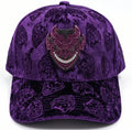 Gorra Morado terciopelo
