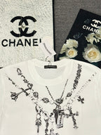 Camisa Chrome Hearts #497683 CALIDAD ORIGINAL