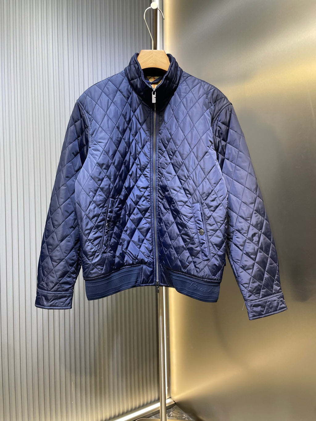 Chaqueta Burberry acolchado Stand Collar Nylon chaqueta CALIDAD ORIGINAL