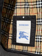 Chaqueta Burberry acolchada Nylon Barn a cuadros con cuello de pana - Estilo B CALIDAD ORIGINAL