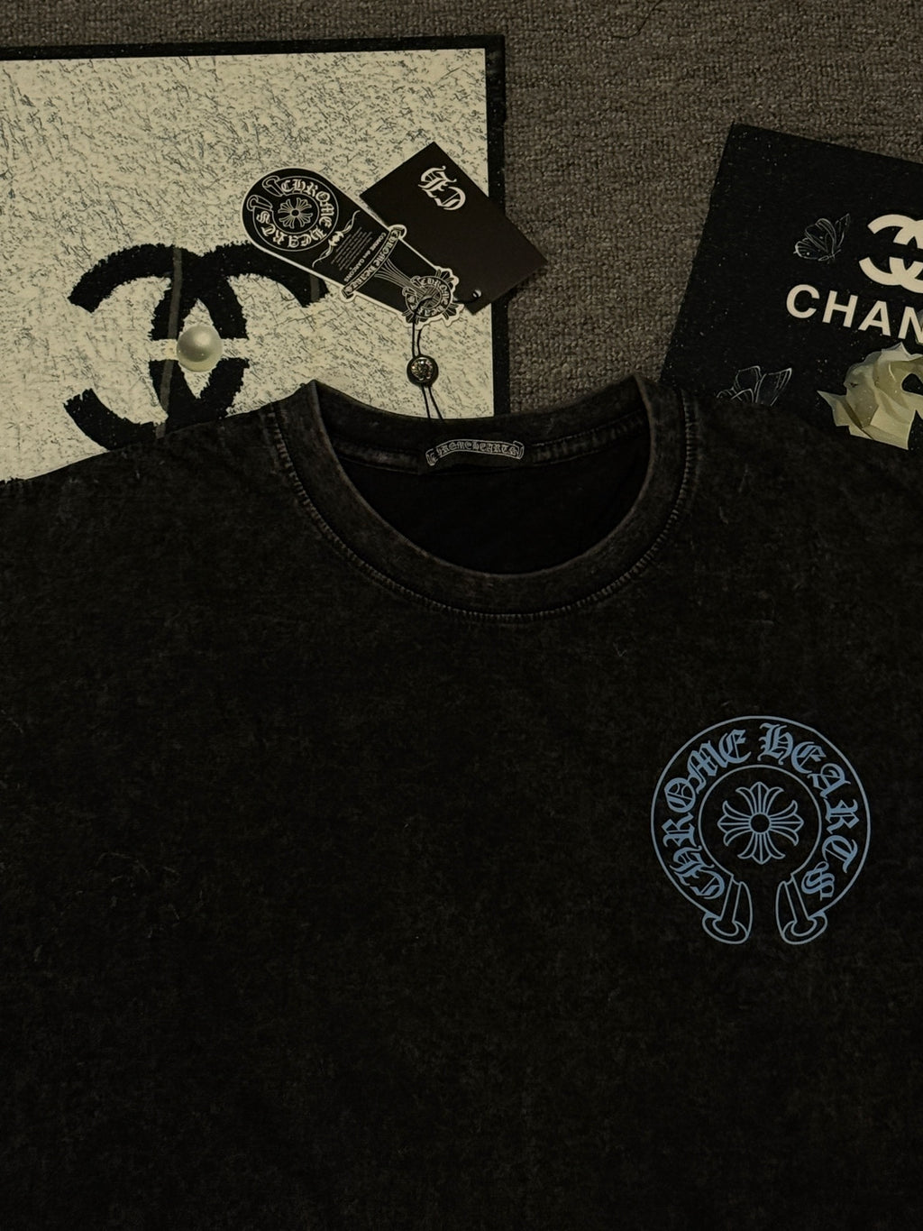 Camisa Chrome Hearts #497542 CALIDAD ORIGINAL