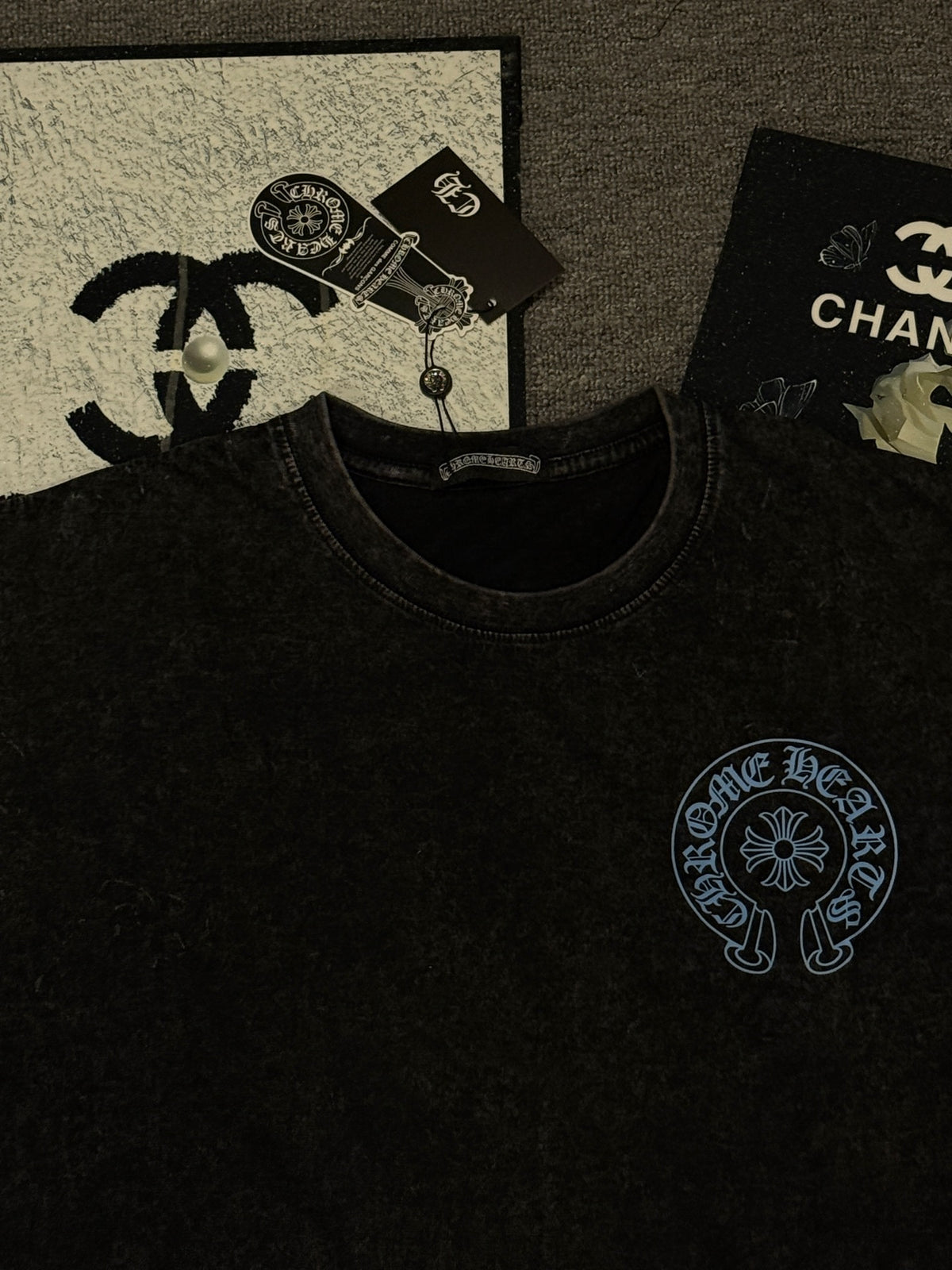 Camisa Chrome Hearts #497542 CALIDAD ORIGINAL