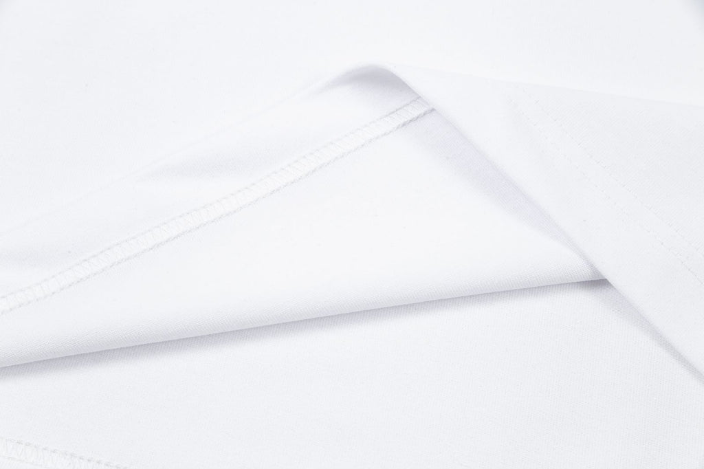 Polera Chrome Hearts 2026FW manga corta polera con estampado de logo, High-End 26s Double Yarn 300g Fabric CALIDAD ORIGINAL
