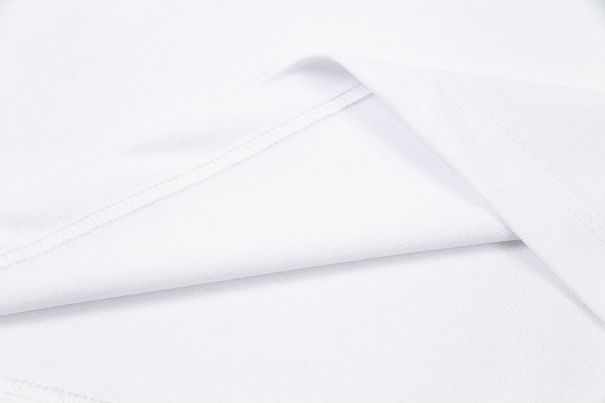 Polera Chrome Hearts 2026FW manga corta polera con estampado de logo, High-End 26s Double Yarn 300g Fabric CALIDAD ORIGINAL