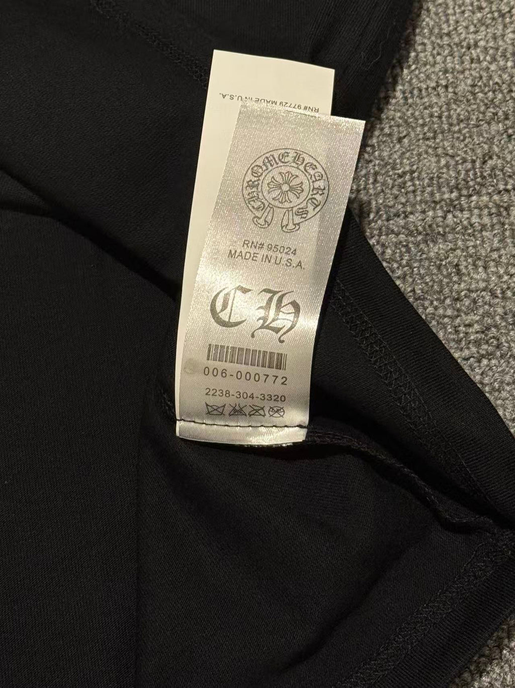 Camisa Chrome Hearts #497612 CALIDAD ORIGINAL