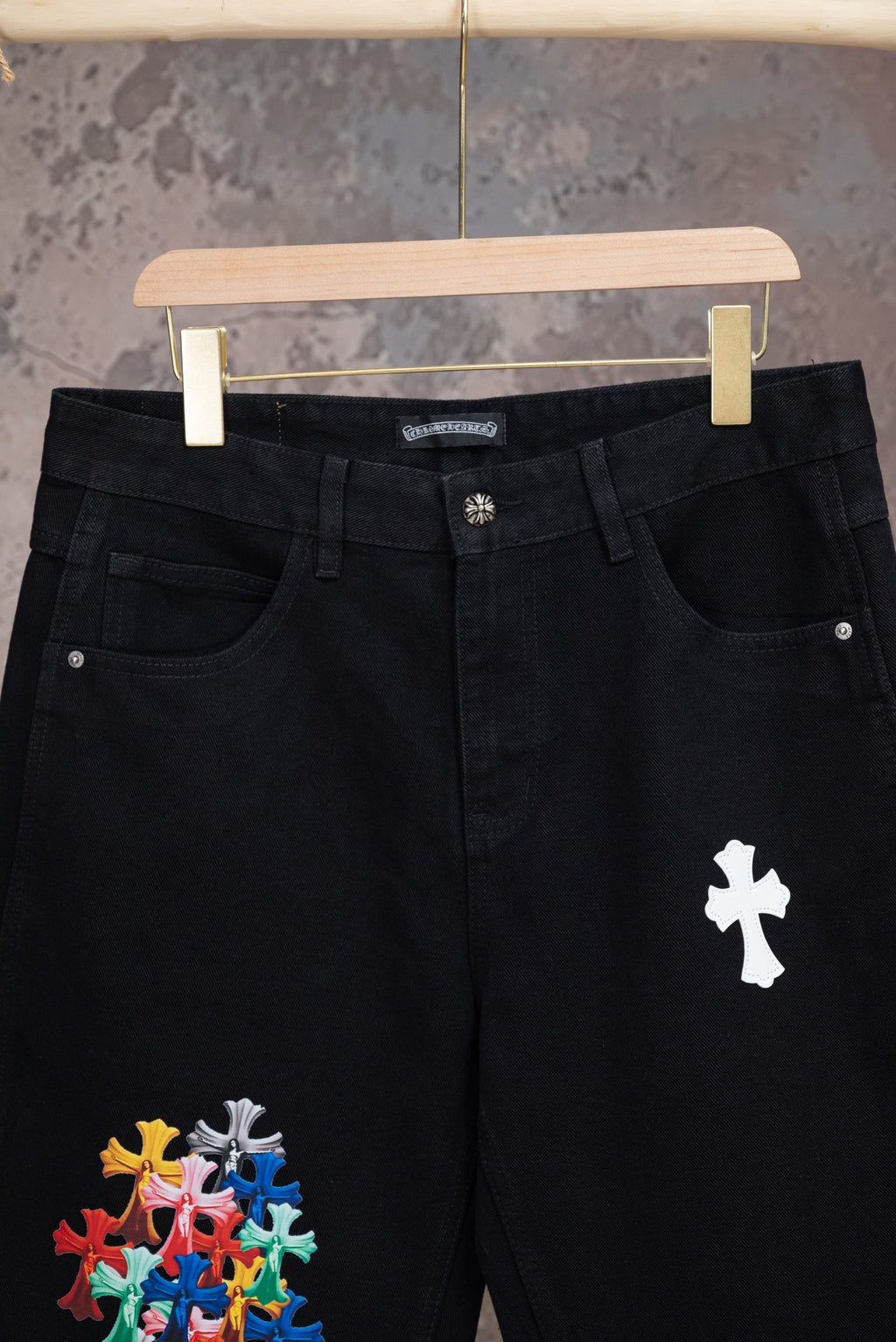 Pantalón Chrome Hearts #498257 CALIDAD ORIGINAL