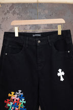 Pantalón Chrome Hearts #498257 CALIDAD ORIGINAL