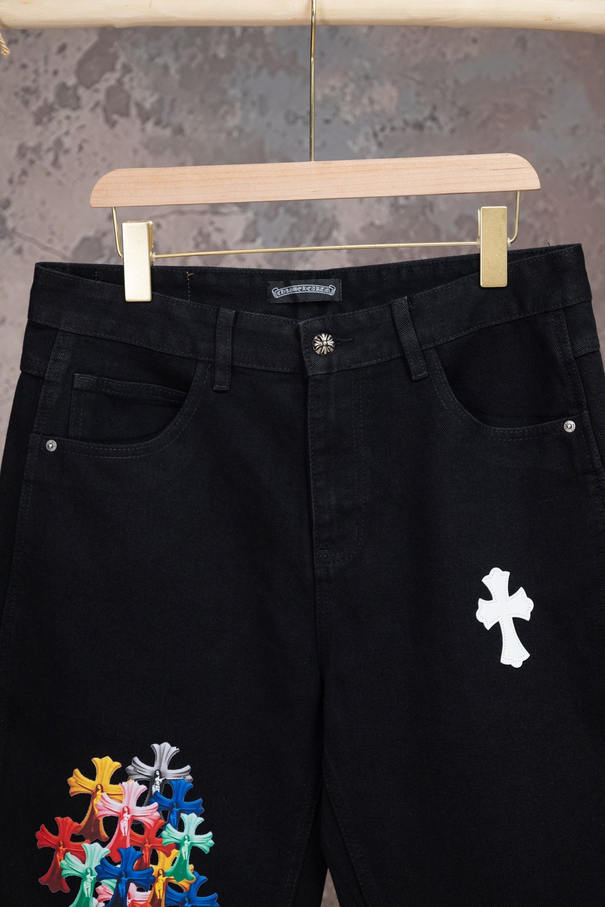 Pantalón Chrome Hearts #498257 CALIDAD ORIGINAL