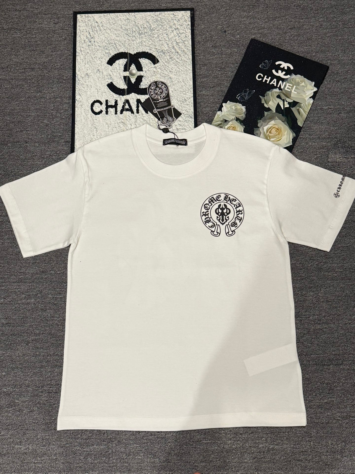 Camisa Chrome Hearts #497648 CALIDAD ORIGINAL