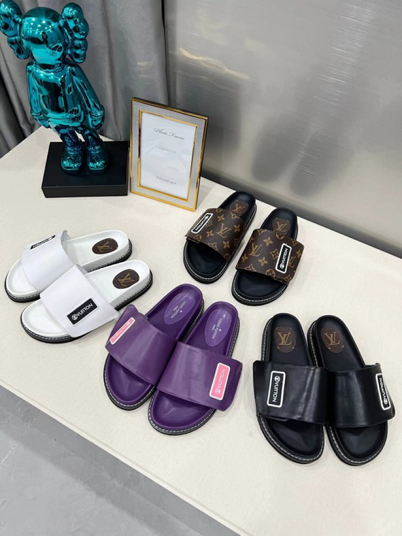 Zapatillas Louis Vuitton Sandalias - Modelo 039