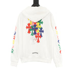 Sudadera Chrome Hearts 25FW colorido sánscrito con capucha - Estilo B CALIDAD ORIGINAL