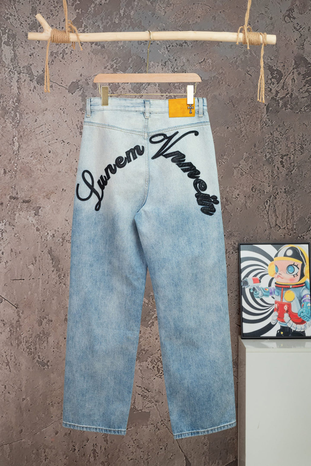 Pantalón Chrome Hearts #498319 CALIDAD ORIGINAL