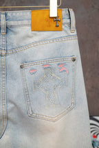 Pantalón Chrome Hearts #498276 CALIDAD ORIGINAL