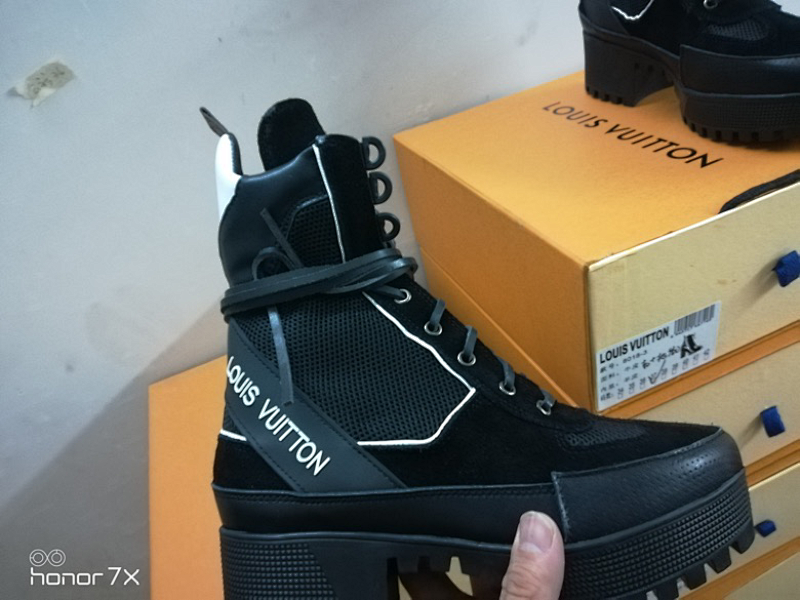 Zapatillas Louis Vuitton Botas - Modelo 418