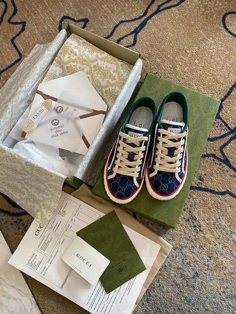 Zapatillas Gucci Casual - Modelo 035