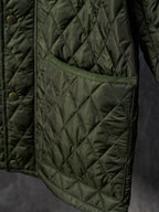 Chaqueta Burberry acolchada Nylon Barn a cuadros con cuello de pana CALIDAD ORIGINAL
