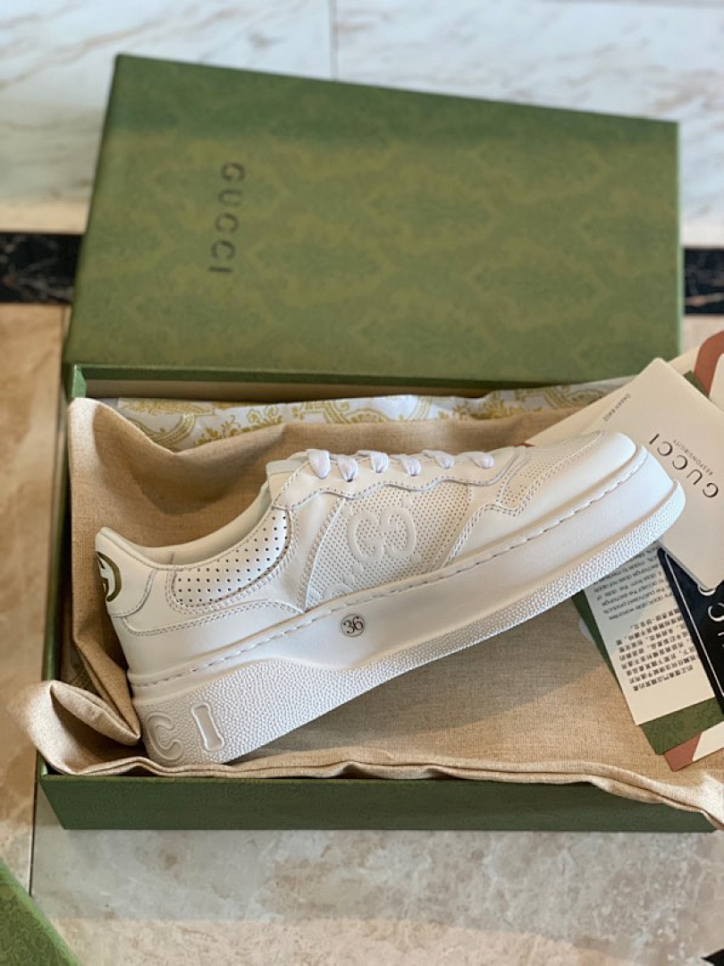 Zapatillas Gucci Casual - Modelo 082