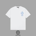 Polera Chrome Hearts 2026FW manga corta polera con estampado de logo, High-End 26s Double Yarn 300g Fabric CALIDAD ORIGINAL