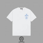 Polera Chrome Hearts 2026FW manga corta polera con estampado de logo, High-End 26s Double Yarn 300g Fabric CALIDAD ORIGINAL